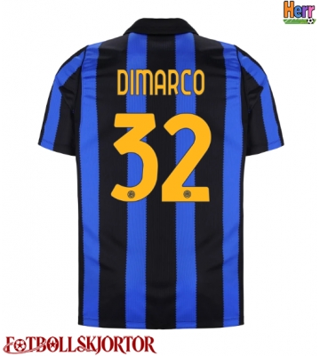 Inter Milan Federico Dimarco #32 Hemmatröja 2026-27 Kortärmad